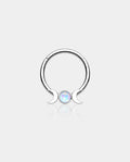 Hinged Moon Segment Septum Ring