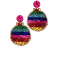 In The Spirit Holiday Earrings