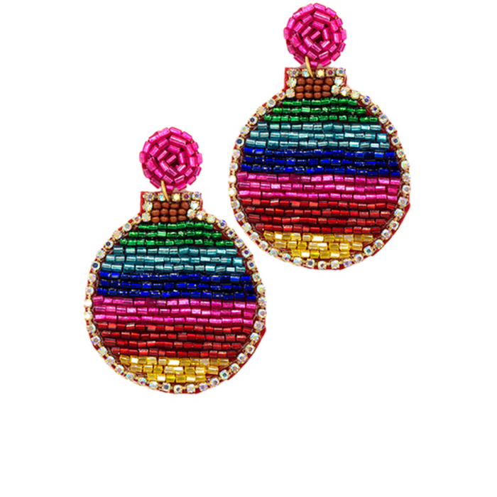 In The Spirit Holiday Earrings