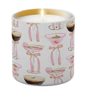 Holiday Illustrated Soy Candle*Final Sale