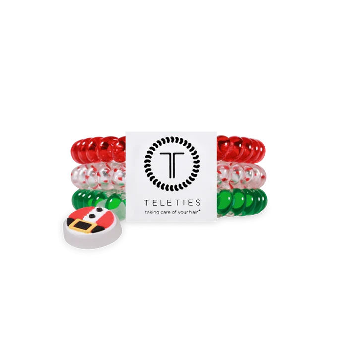 Holiday Large Hair Tie Teleties *Final Sale*
