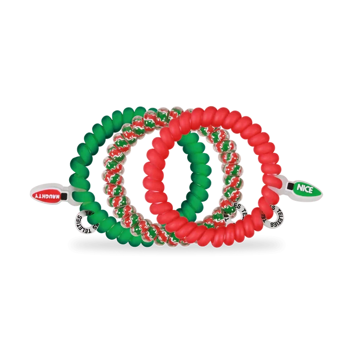 Holiday Large Hair Tie Teleties *Final Sale*