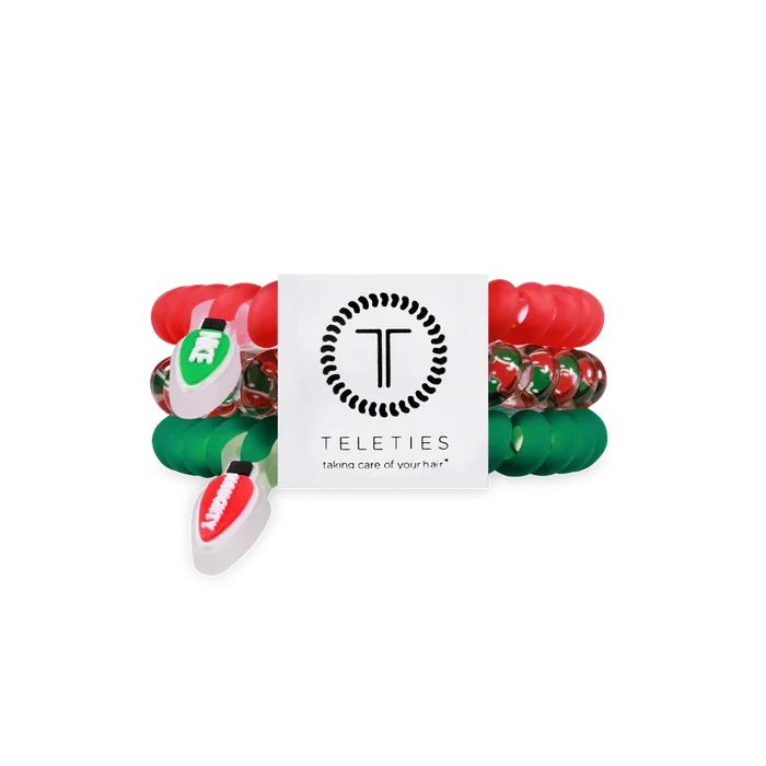 Holiday Large Hair Tie Teleties *Final Sale*