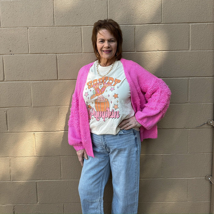 Howdy Pumpkin Graphic Tee*Final Sale*