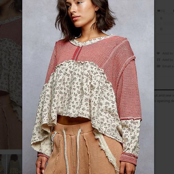 I See Red Top *FINAL SALE*