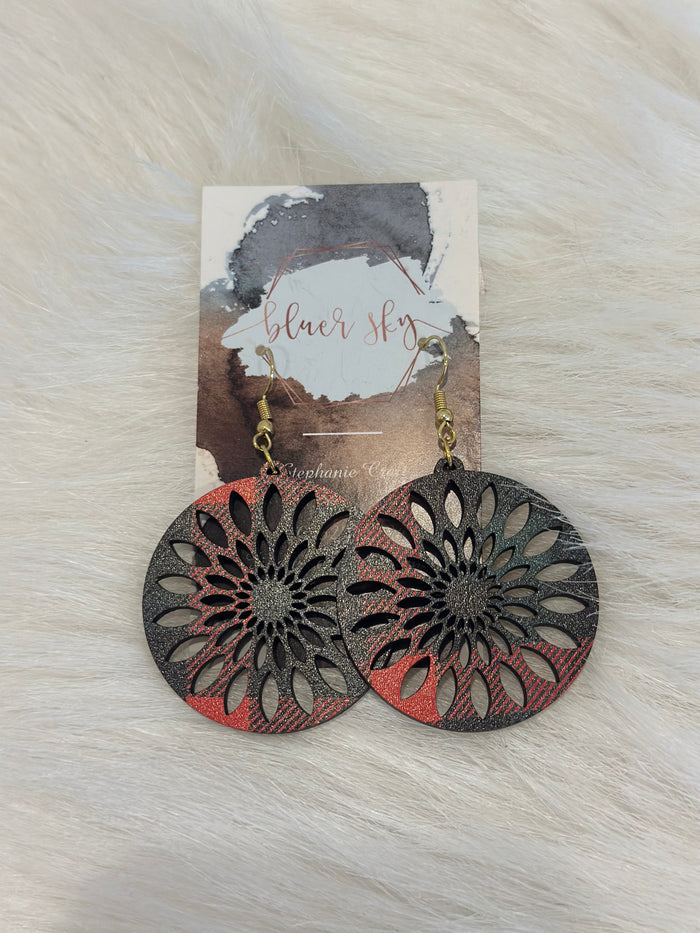 Handmade Bluer Sky Earrings *Final Sale*