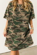 In The Hunt Dress by Easel