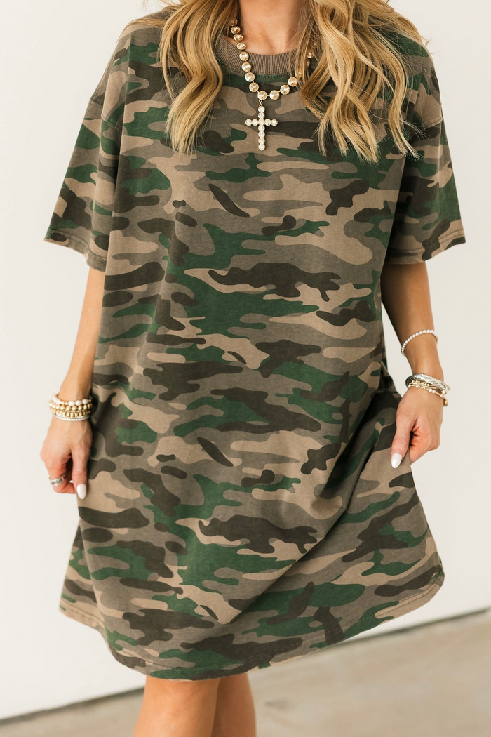 In The Hunt Dress by Easel