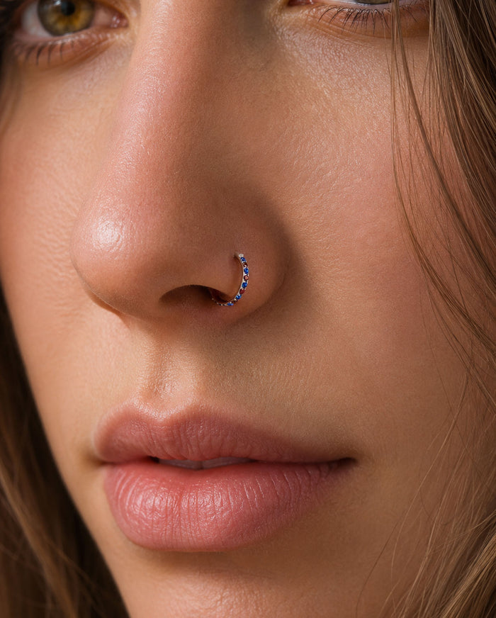 independence day nose piercings