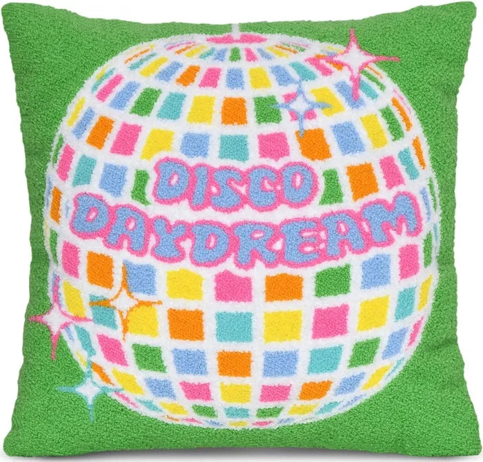 Iscream Disco Pillow*Final Sale