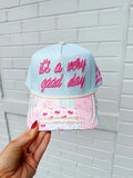 It's A Very Good Day Hat