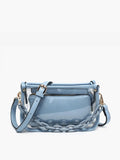 Jessica Clear Crossbody w/ Chain