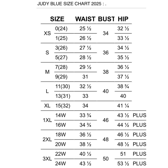 Judy Blue HW Joggers