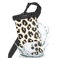 Kate Spade Waterproof Pouch City Leopard