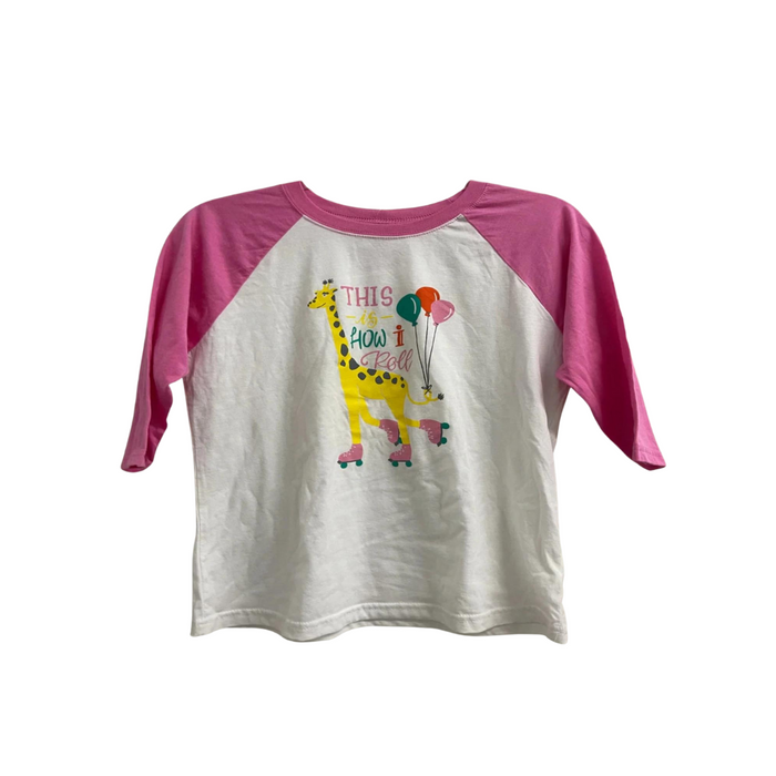 Kids This Is How I Roll Raglan *Final Sale*