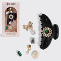 KitschPop™️ Curved Claw Clip & Charms