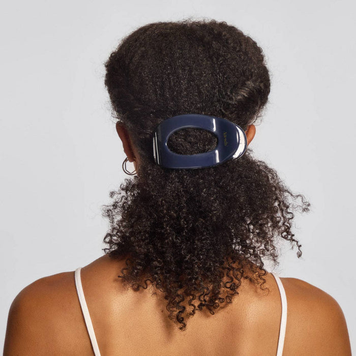 Large Flat Cloud Clip - Blue Orchid