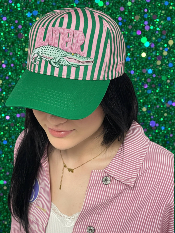 Later Gator Cap
