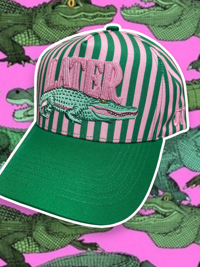 Later Gator Cap