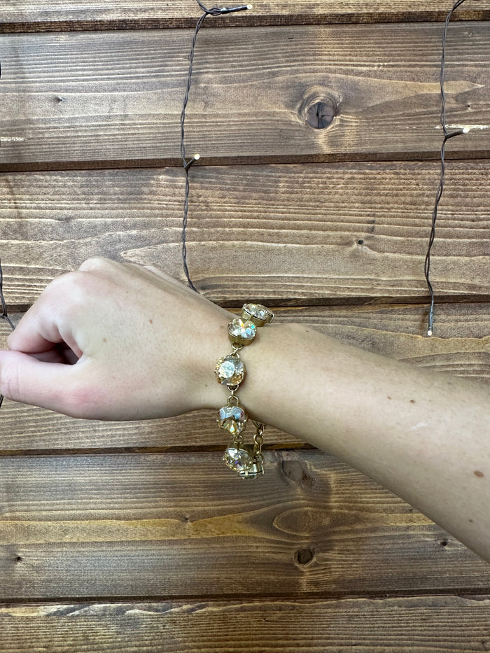 LaVie Wide Stone Bracelets *Final Sale*