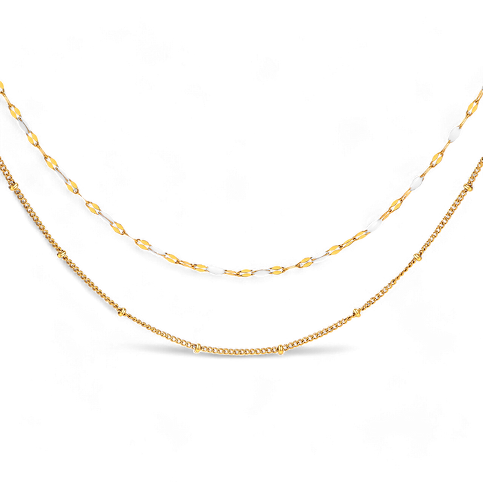 Layered Beaded Choker