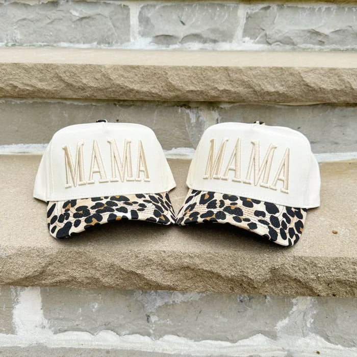 Leopard Mama Trucker Hat