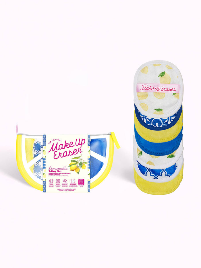 Limoncello 7-Day Set & MakeUp Bag Gift Set