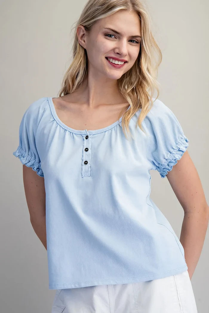 Loving Everyday top by ee:some