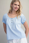 Loving Everyday top by ee:some