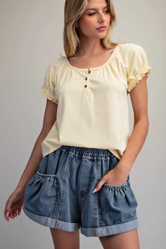 Loving Everyday top by ee:some