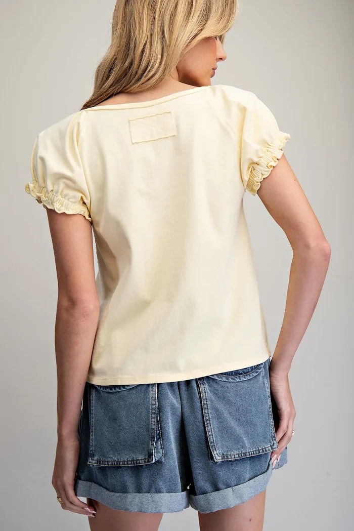 Loving Everyday top by ee:some