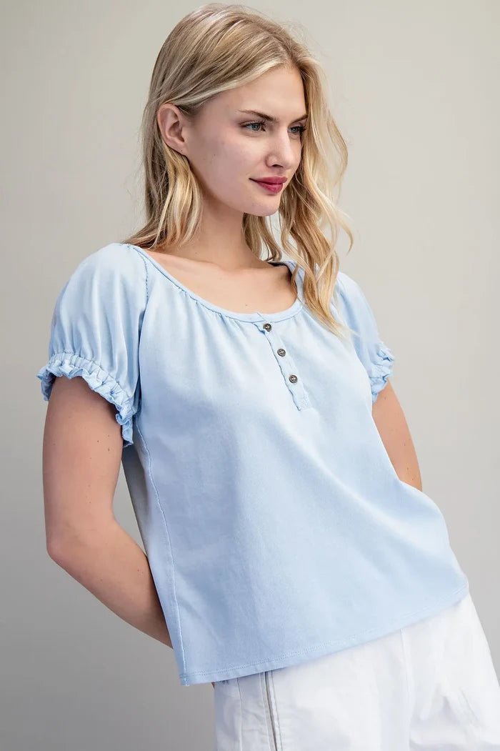 Loving Everyday top by ee:some