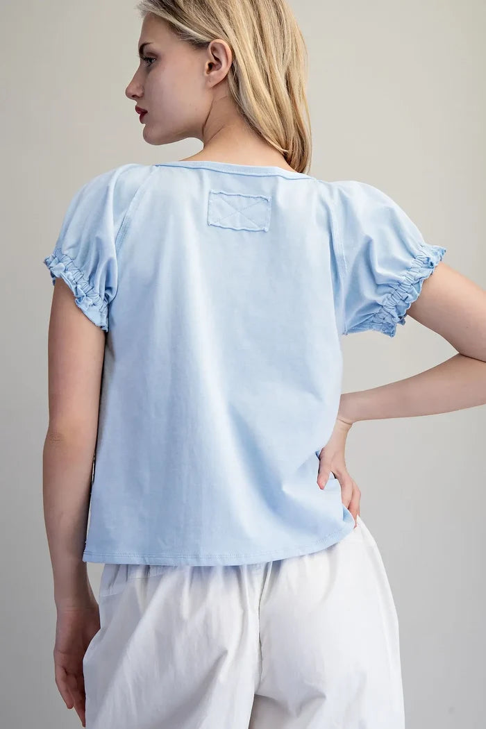 Loving Everyday top by ee:some