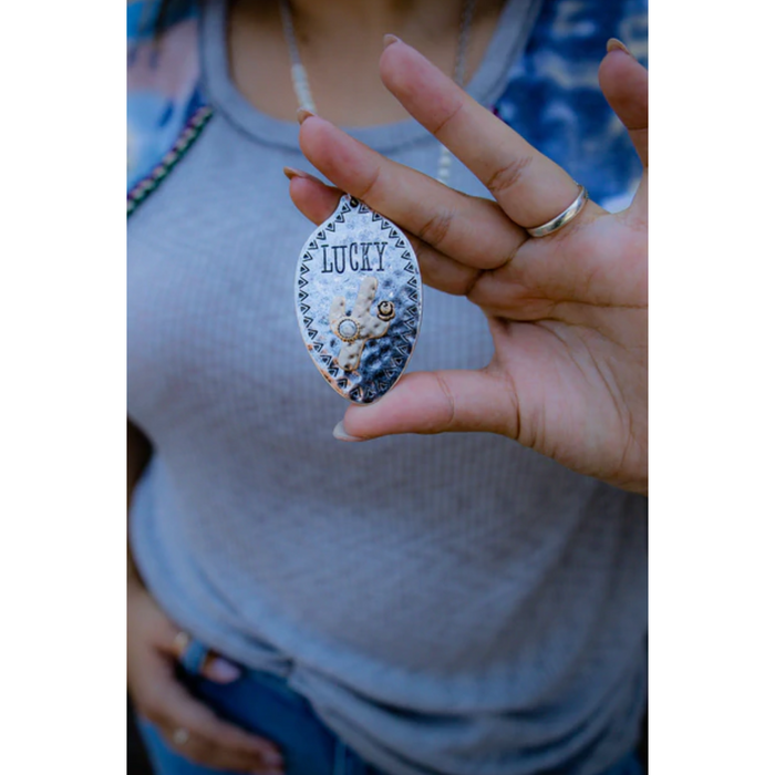 Lucky Cactus Necklace