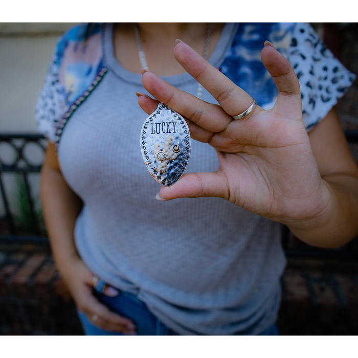 Lucky Cactus Necklace