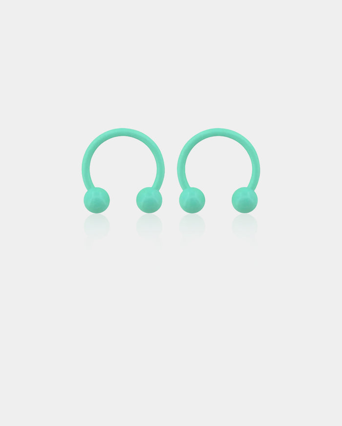 septum horseshoe rings