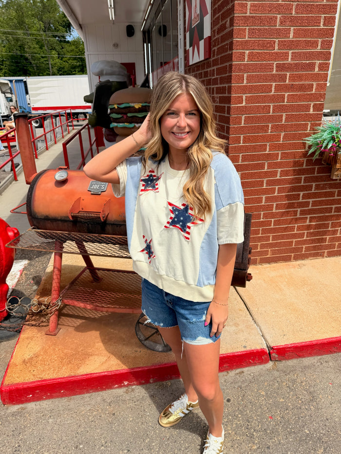 Made in the USA Top