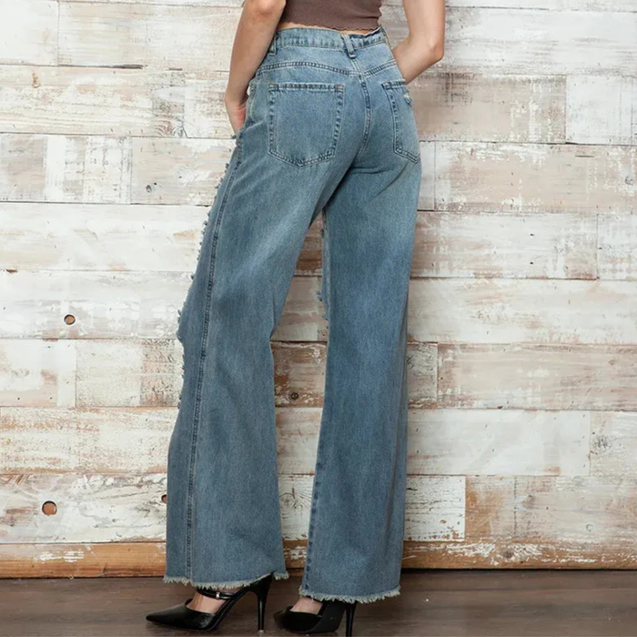 Make A Statement Jeans*Final Sale