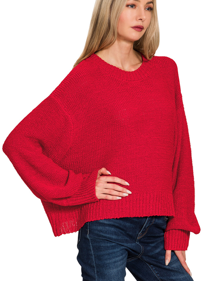Make A Statement Sweater*Final Sale