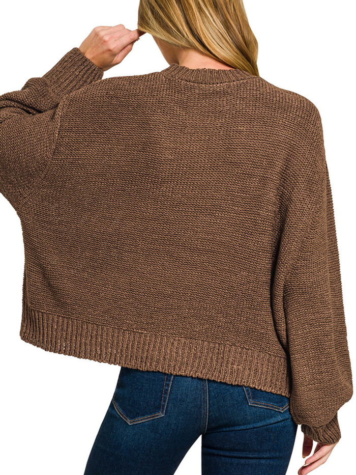 Make A Statement Sweater*Final Sale