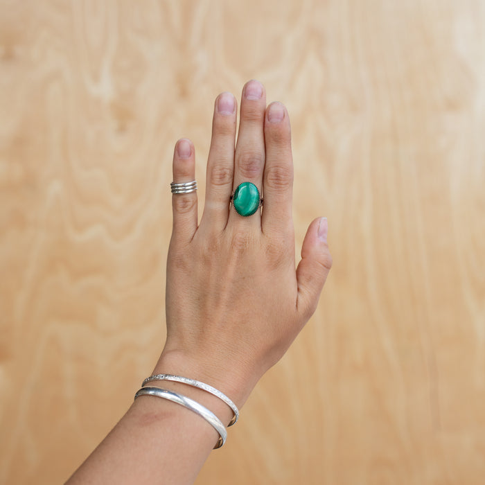Malachite - Size 7.5