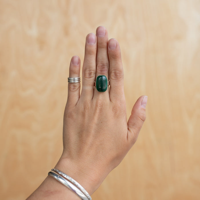 Malachite Window — Size 8