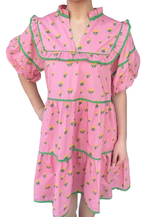 Marigold Fields Dress *Final Sale