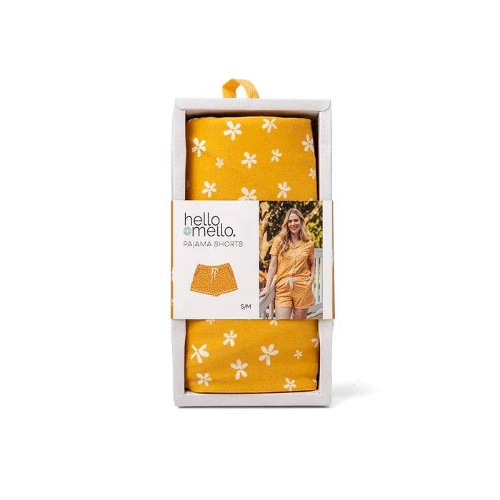 Mellow Yellow Pajama Collection by Hello Mello