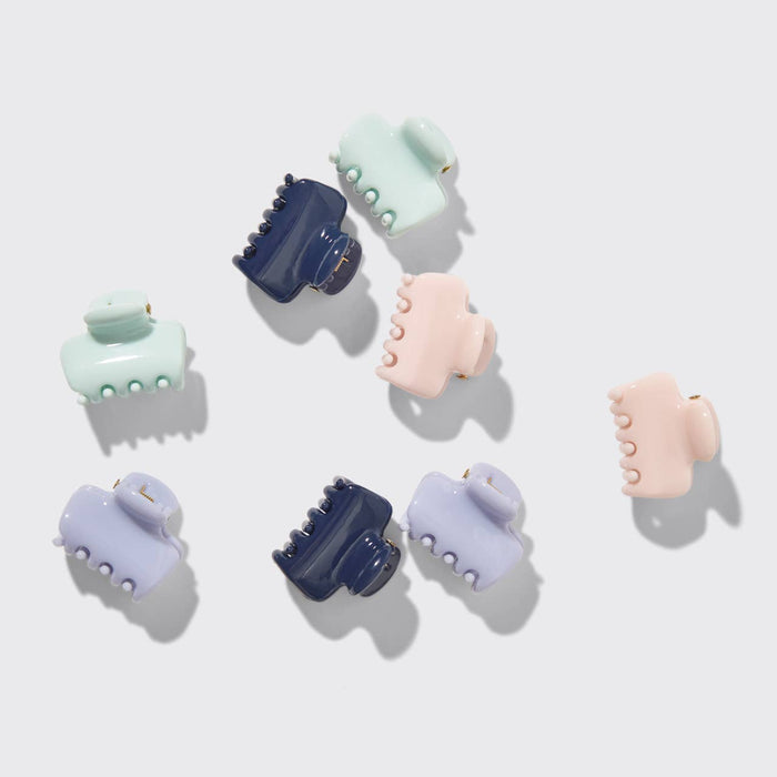 Mini Hair Clips 8pc a