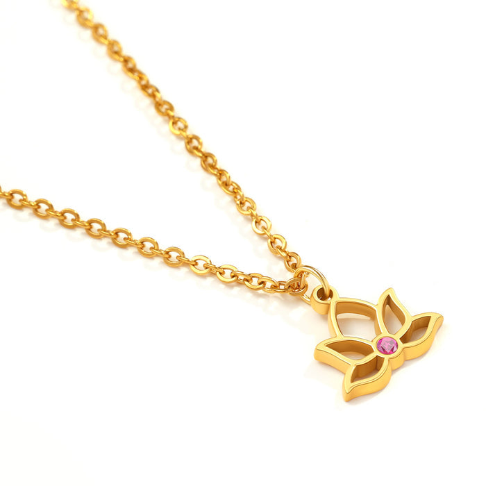Gold / January Garnet