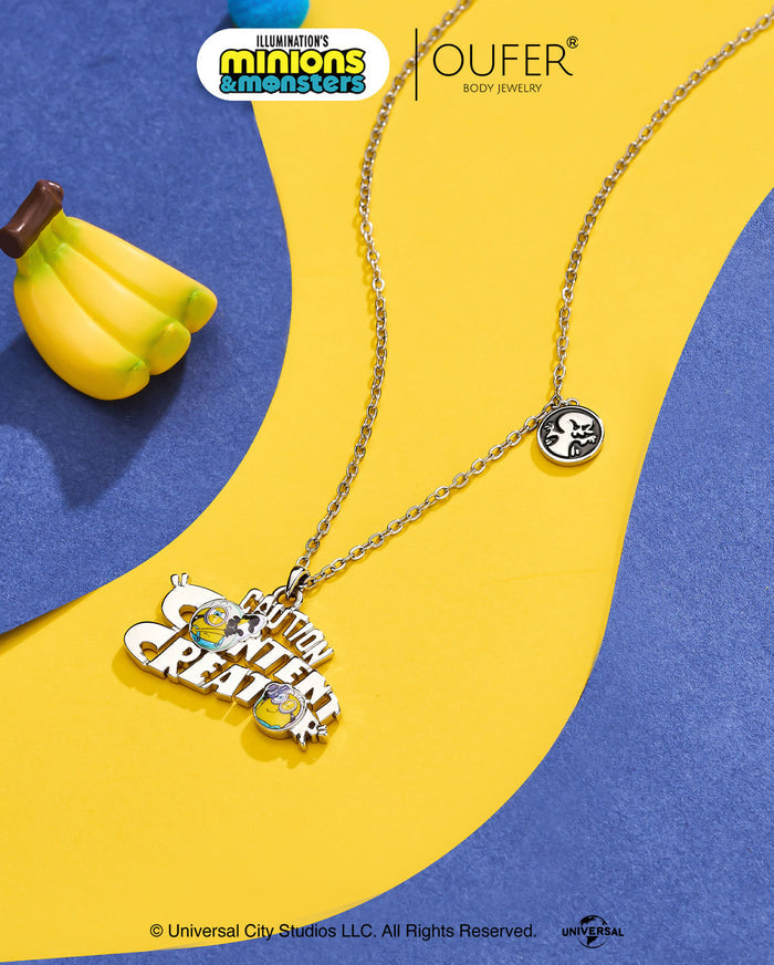 minions necklace jewelry