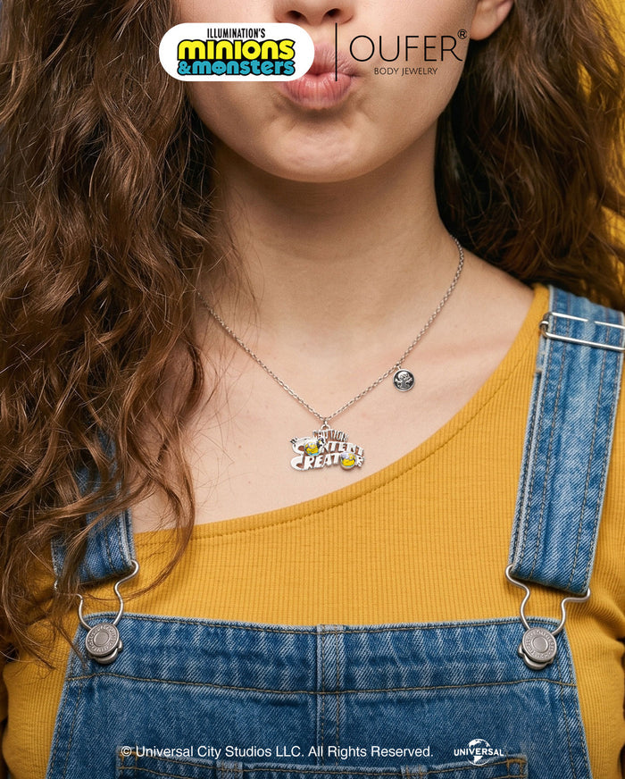 MINIONS × OUFER James & Henry Content Creator Necklace