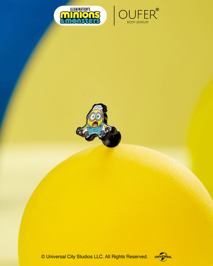 MINIONS × OUFER James & Henry & Goomi Cartilage Stud Set