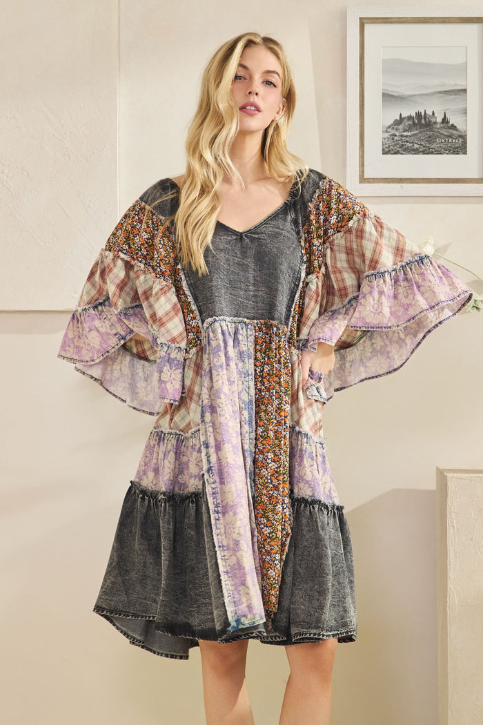 Mixed Tunic